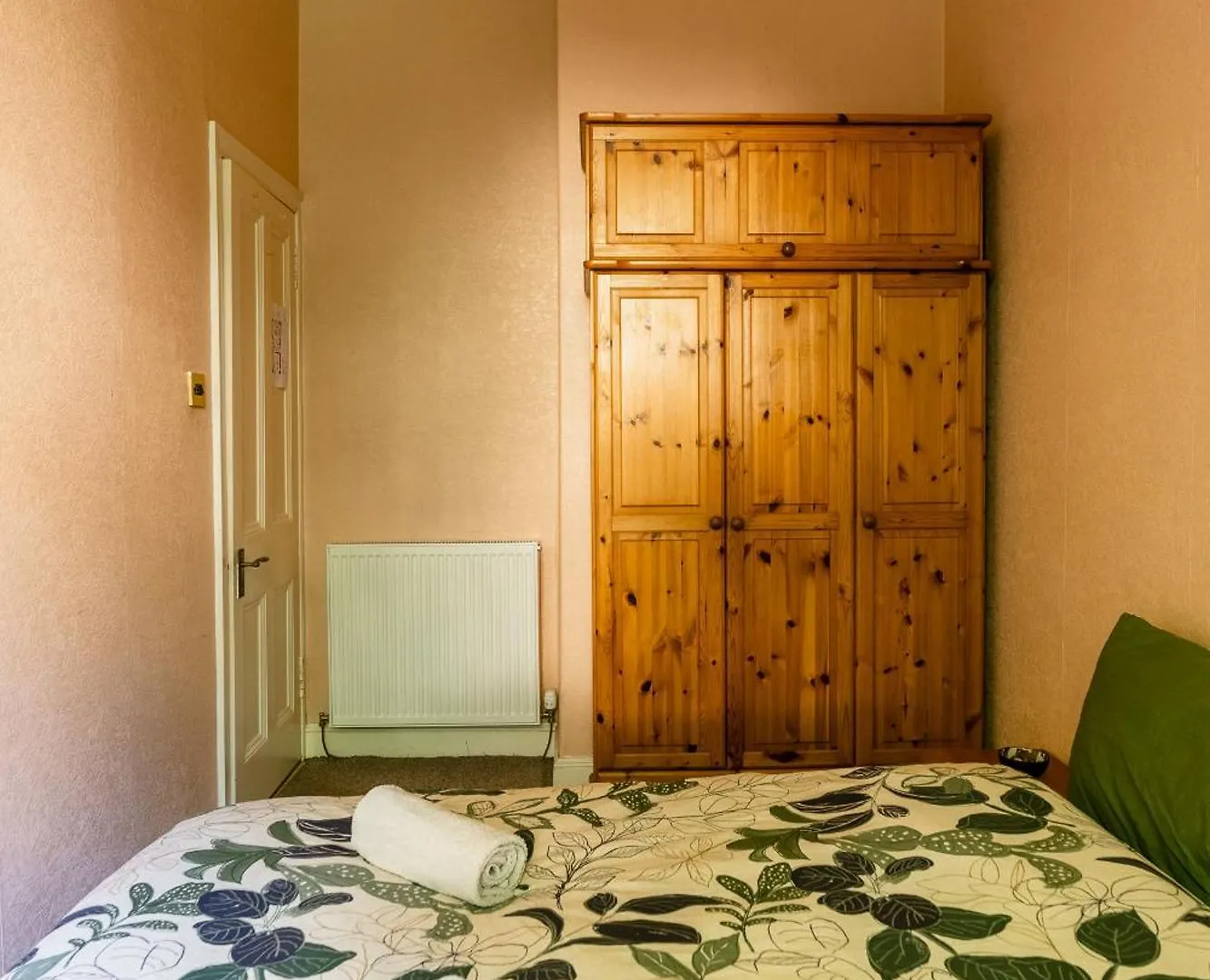 Quarto em Acomodações Particulares The Peach Room Edimburgo Reino Unido