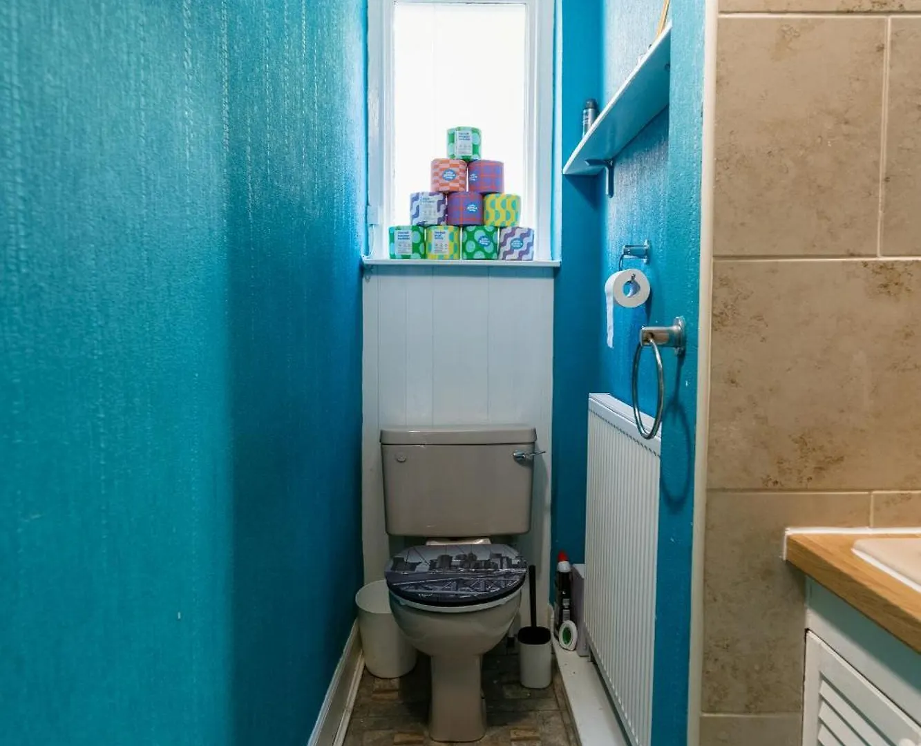 בית אירוח אדינבורו The Peach Room
